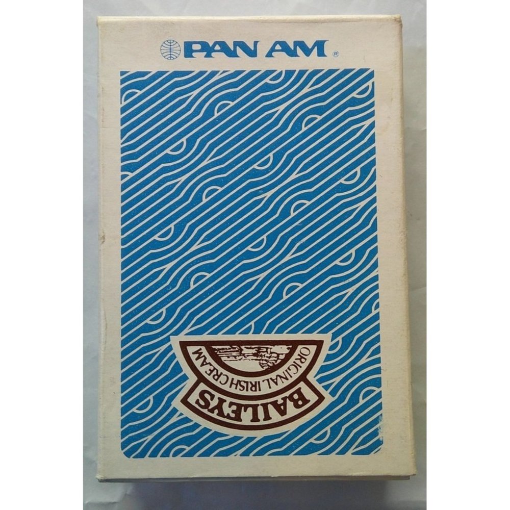 PAN AM " Baileys Irish Cream Playing Cards Airline Memorabilia Collector P007 gg